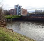 Salford Floods Clear Up Begins